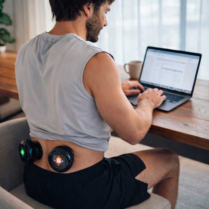 PULSE Smart Cup — Dynamische Saugkraft, Wärme und Rotlichttherapie | Desfino