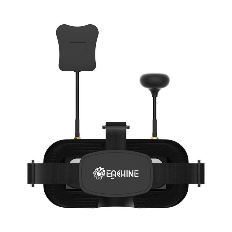VeloVista FPV-bril met twee kernen — 720x576 HD DVR-opname - Desfino