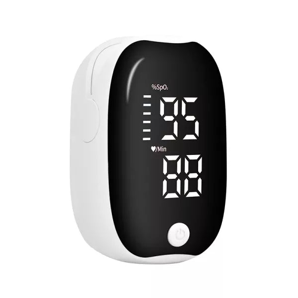 PulseVue ujjbegyes pulzoximéter — gyors LED-es véroxigénszint-mérő - Desfino