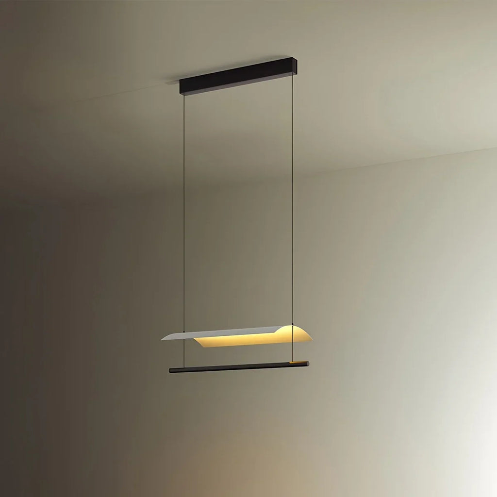 Minimalist Tile Shape Dining Room Pendant Light | Desfino