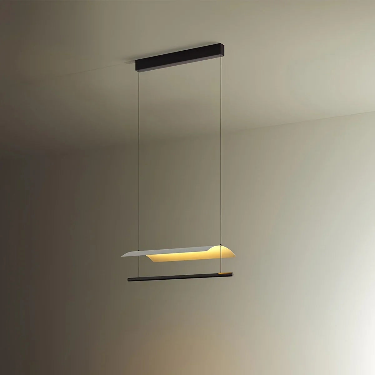 Minimalist Tile Shape Dining Room Pendant Light | Desfino