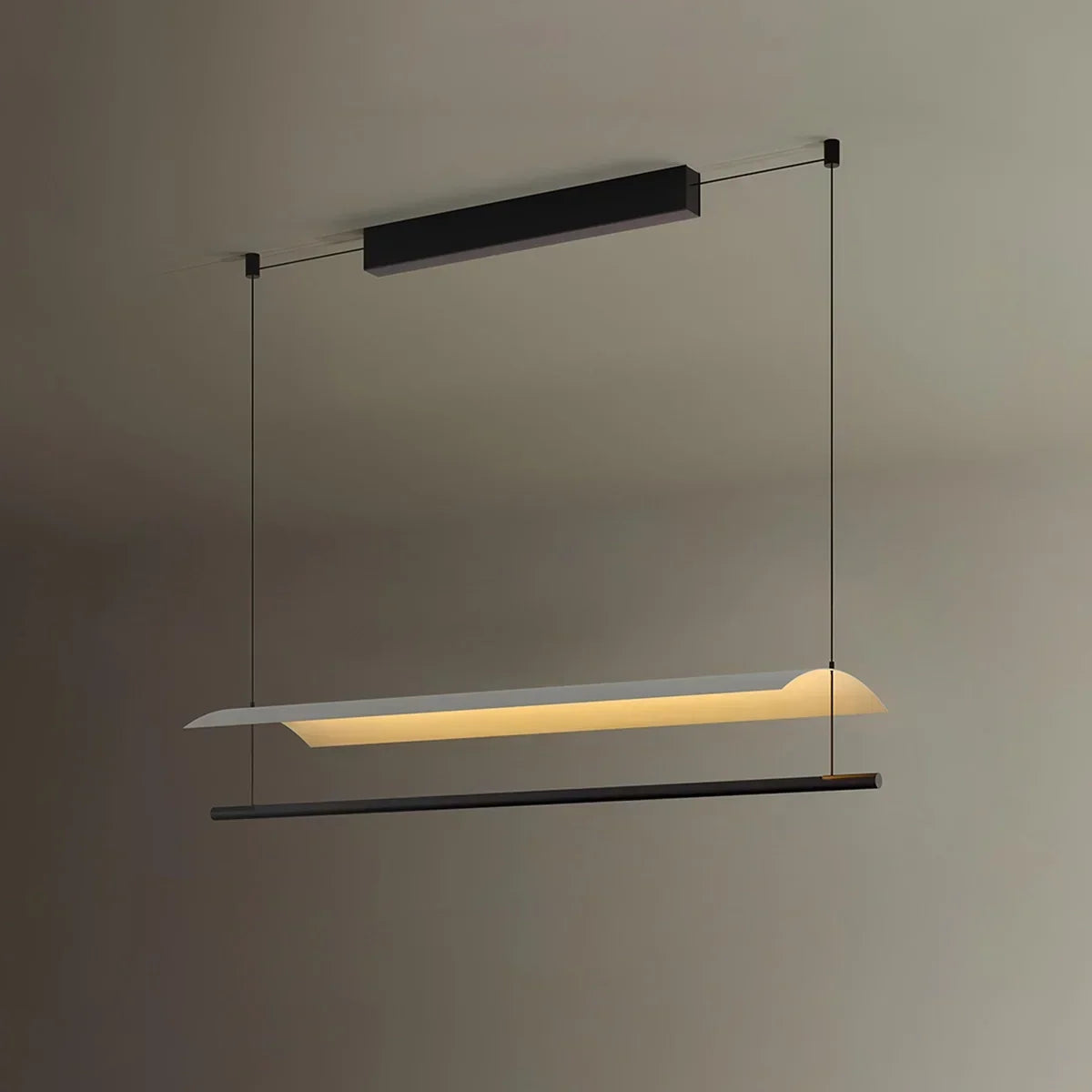Minimalist Tile Shape Dining Room Pendant Light | Desfino