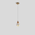 Rock Crystal Rain Chandelier for Living Room | Desfino