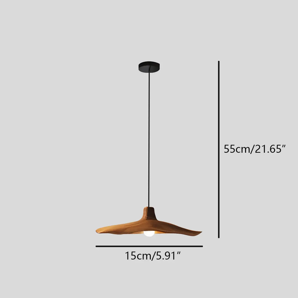 Retro Wave Wabi Sabi Pendant Light | Desfino