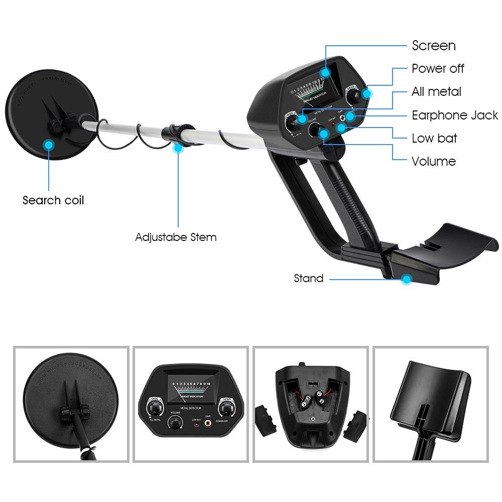 Aventri Treasure Seeker Metal Detector — Gold & Silver Finder - Desfino