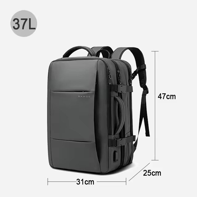 Zaino da viaggio impermeabile ed espandibile TerraVoyage Elite - Desfino