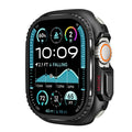 מגן קשיח ל־Apple Watch מבית AeroGuard — סגסוגת אלומיניום מלאה