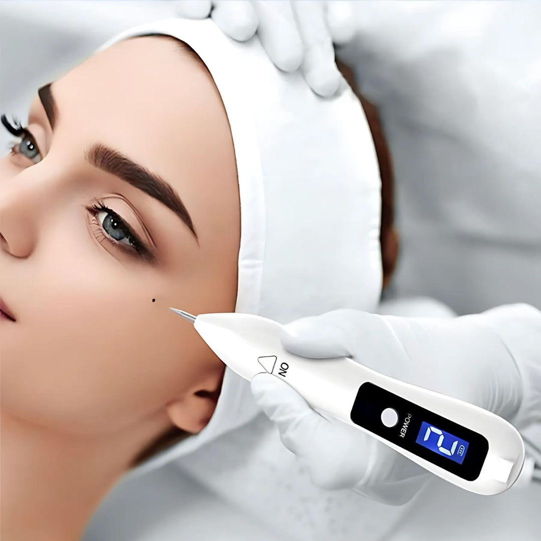 DermaLux Laser Plasma Pen — Skin Tag, Mole & Tattoo Removal Tool