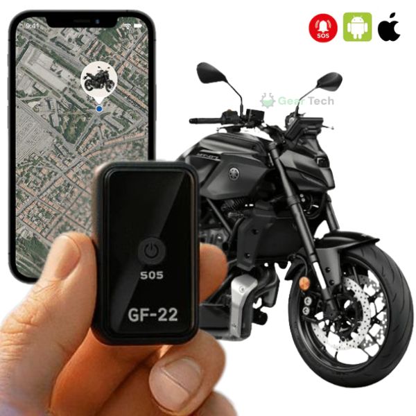 Localizador GPS global para bicicletas Kiro — À prova de água, magnético, sem subscrição | Desfino