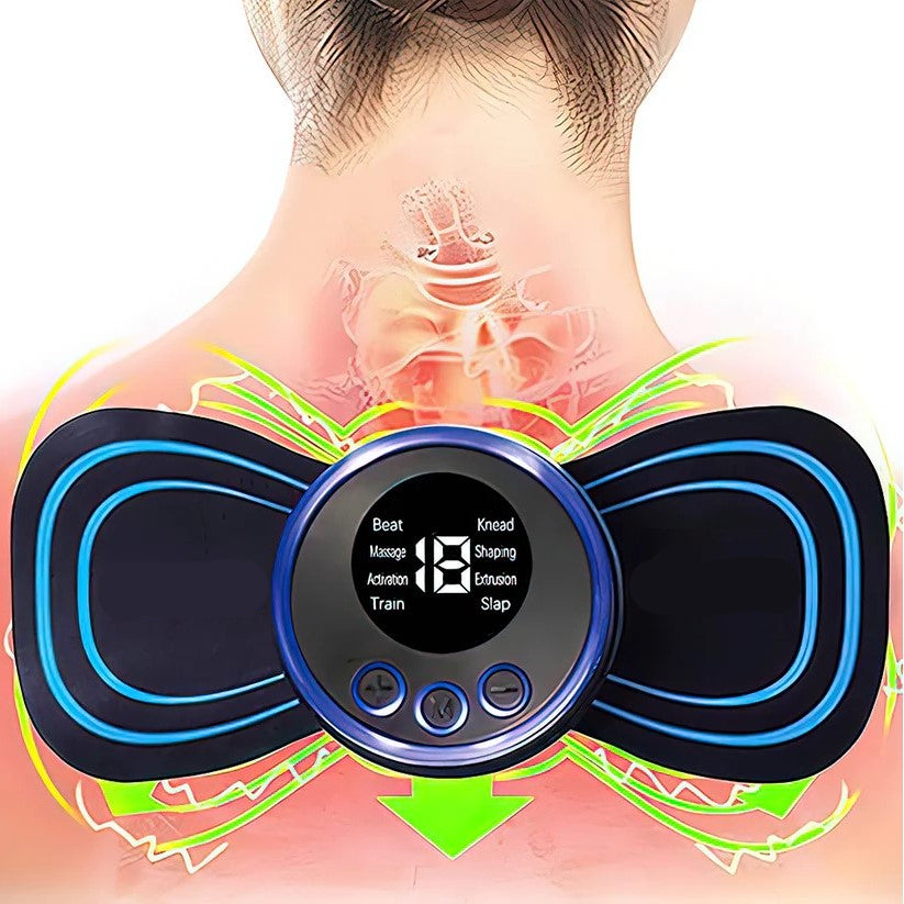 NeuroPulse EMS-párna — Hordozható isiász- és derékfájdalom-enhítés - Desfino