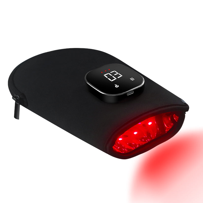 Mănușă wireless cu terapie duală cu lumină pentru confortul mâinilor și încheieturilor - Desfino