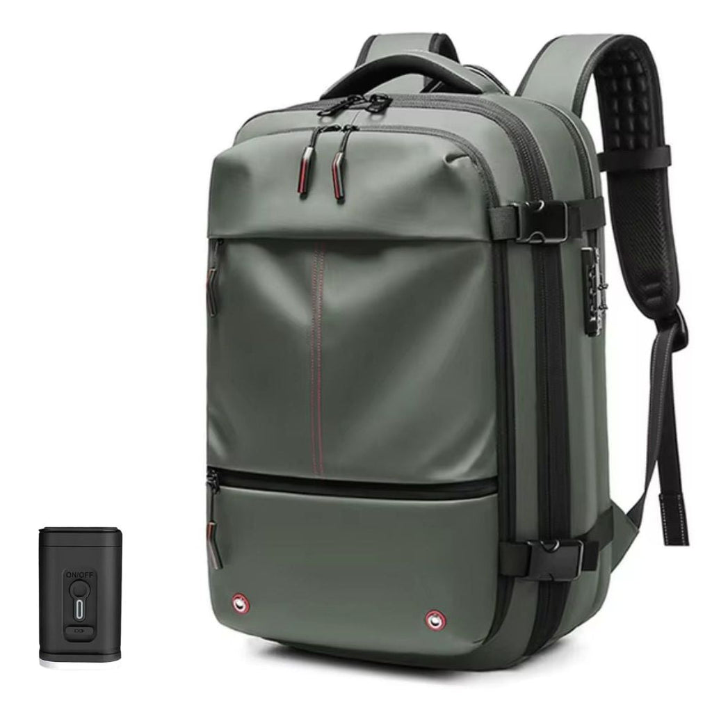 Mochila de compresión al vacío StowMate - Ahorro de espacio para viajes - Desfino