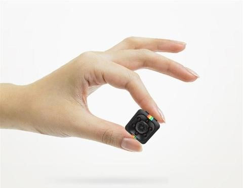 CuboCam 1080P Mini Security Camera — Compact Cube Design | Desfino