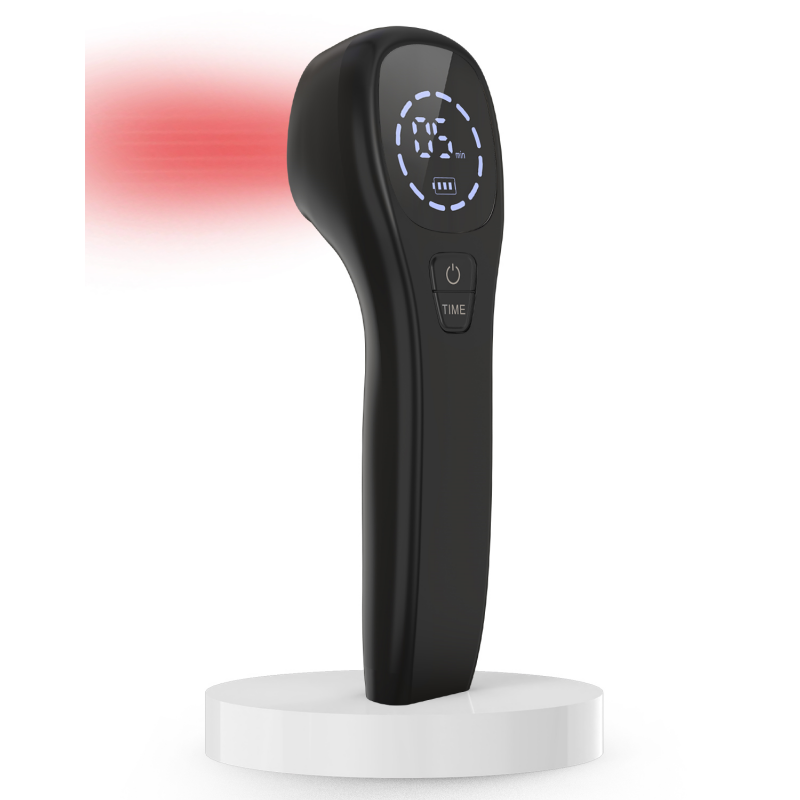 Tragbares Rotlicht-Lasertherapiegerät – Photobiotherapiegerät mit geringer Intensität