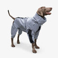 Capa impermeável e refletora para chuva BarkDry — Ajuste UK de perna inteira - Desfino