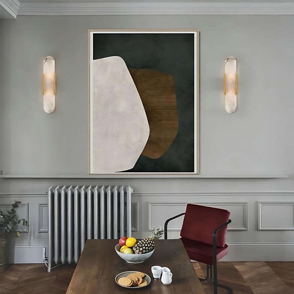 Downward-Facing LED Wall Sconce — Aveline Sconce Collection - Desfino