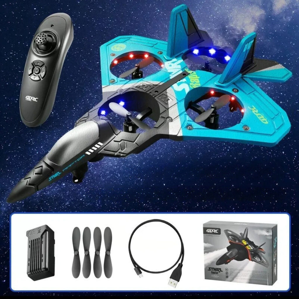SkyWing RC repülőgép — gravitációérzékelős vezérlés kezdőknek - Desfino