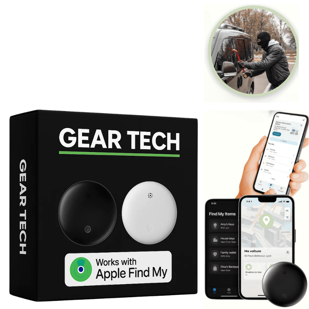 جهاز تتبع GPS TrackSure — تحديد الموقع لحظيًا على Android وiOS، دون اشتراك - Desfino