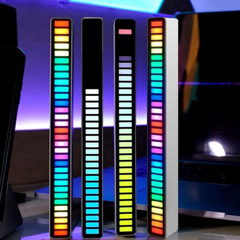 LumaSync-lysbjælker med lydaktiveret RGB - reagerer på musik - Desfino