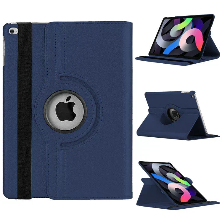 Περιστρεφόμενη δερμάτινη θήκη Vero 360° για iPad — αυτόματη ενεργοποίηση/απενεργοποίηση οθόνης | Desfino