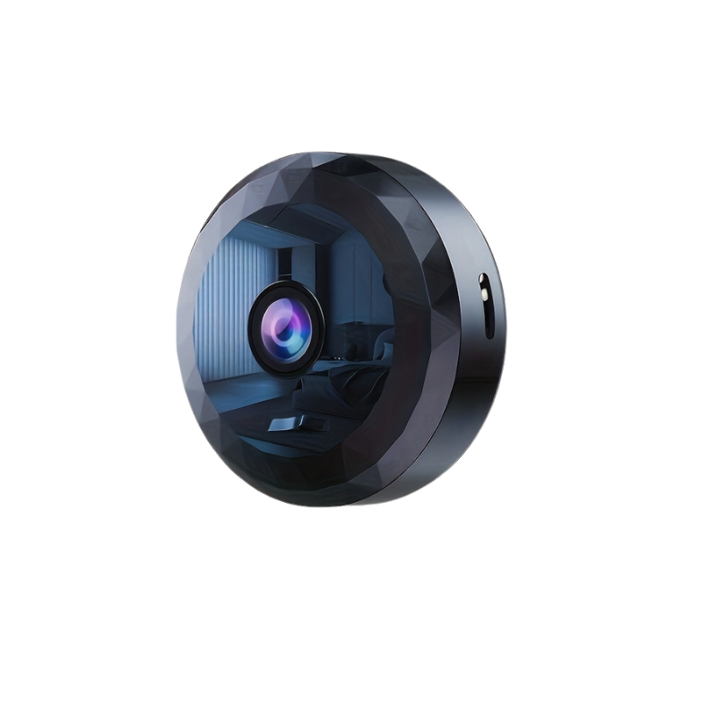 LumosGuard mini-overvågningskamera til hjemmet - 1080P HD WiFi - Desfino