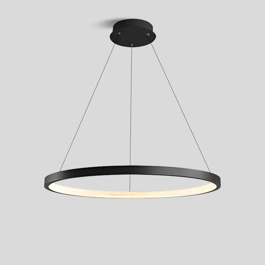 Nordic Simple Ring Ceiling Chandelier | Desfino