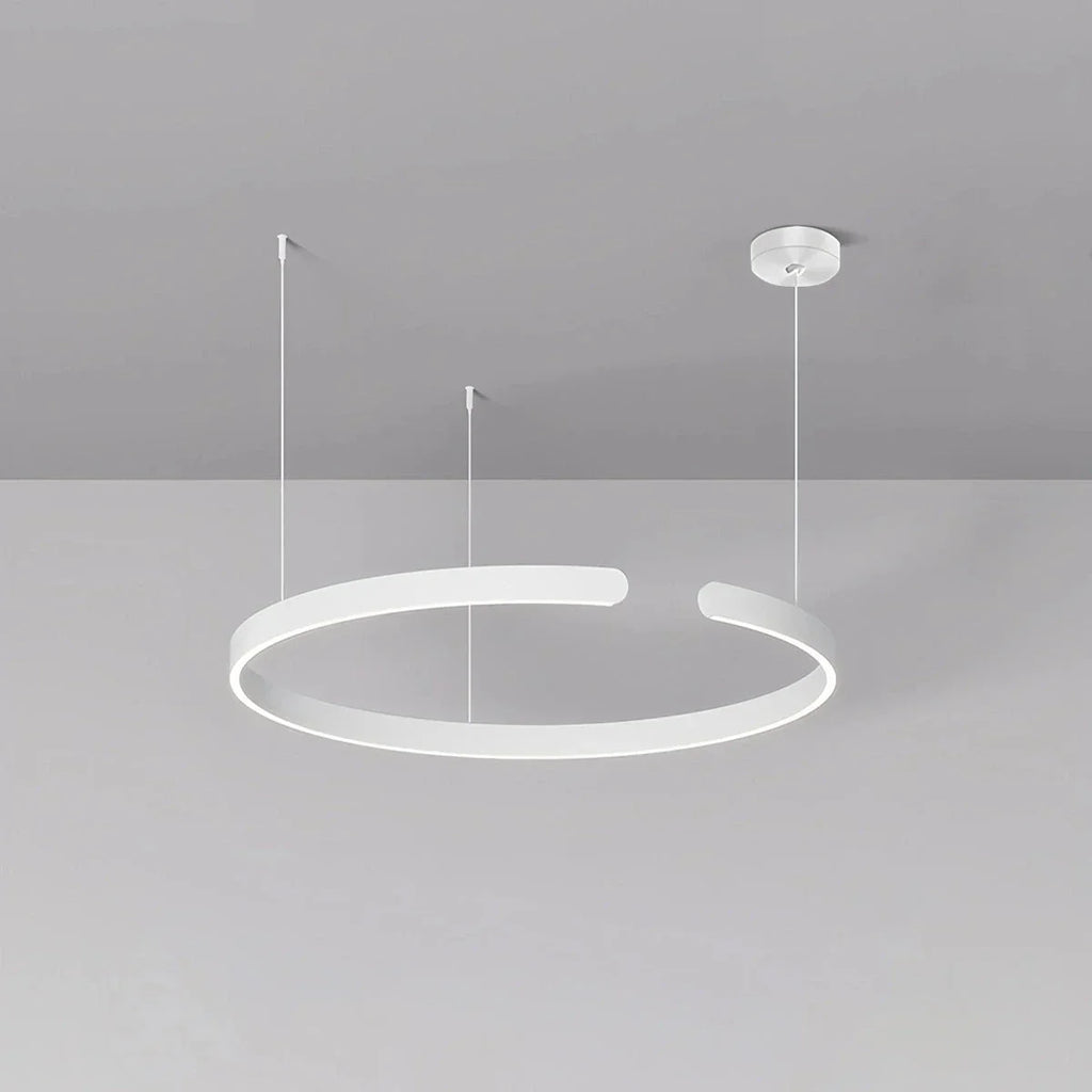 Moderner LED-Ring-Kronleuchter für das Wohnzimmer | Desfino