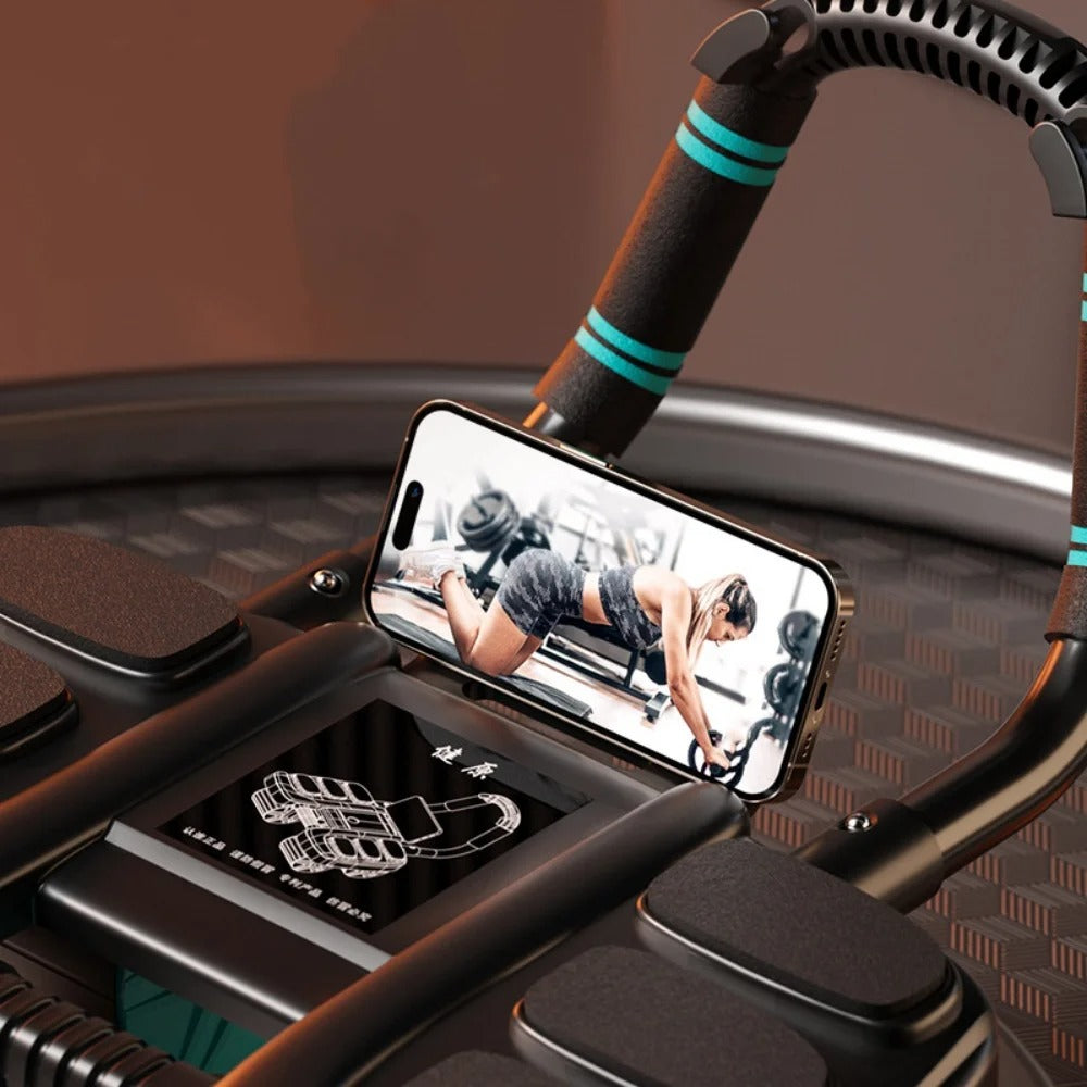 CorePulse Automatische Rebound-Bauchrolle — Integrierte Ellbogenpolster - Desfino