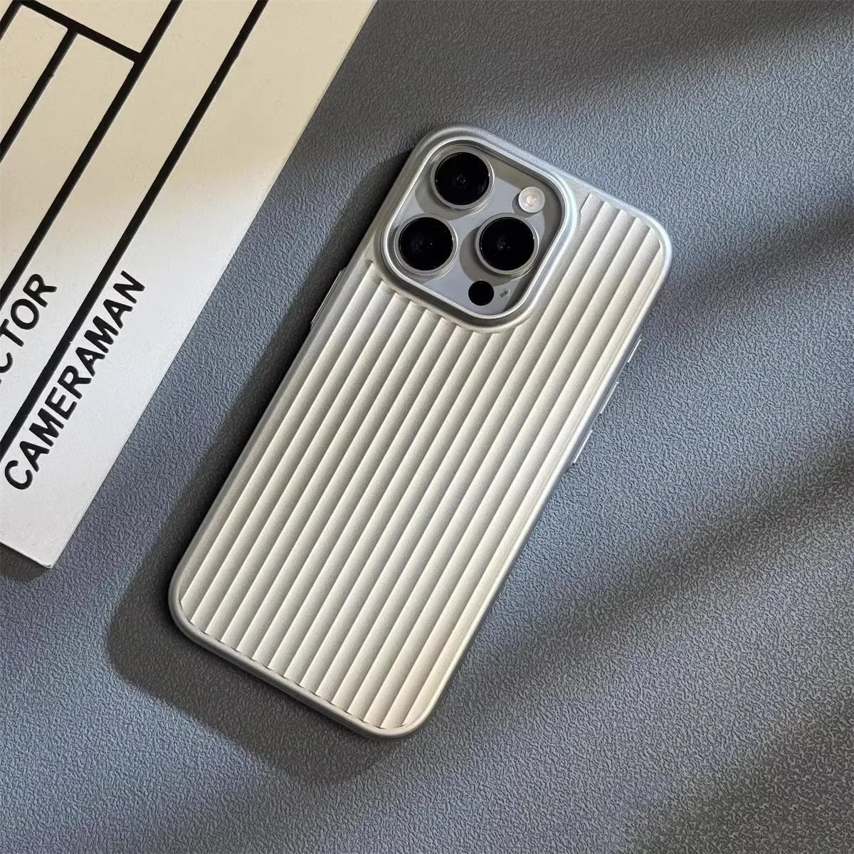 ApexGuard Titanium iPhone Case — Slim Grip, Shield & Drop Protection - Desfino