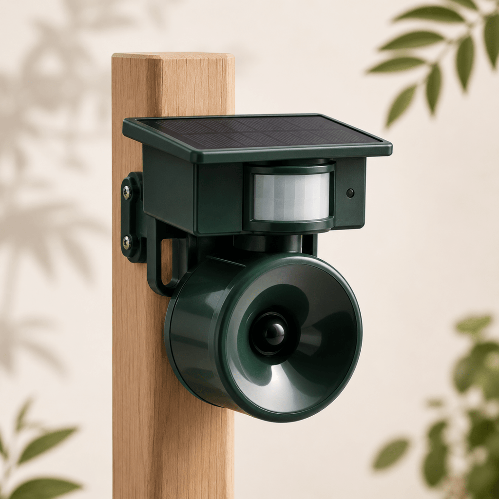 AVISHIELD Motion-Activated Bird Repeller — Outdoor Protection - Desfino