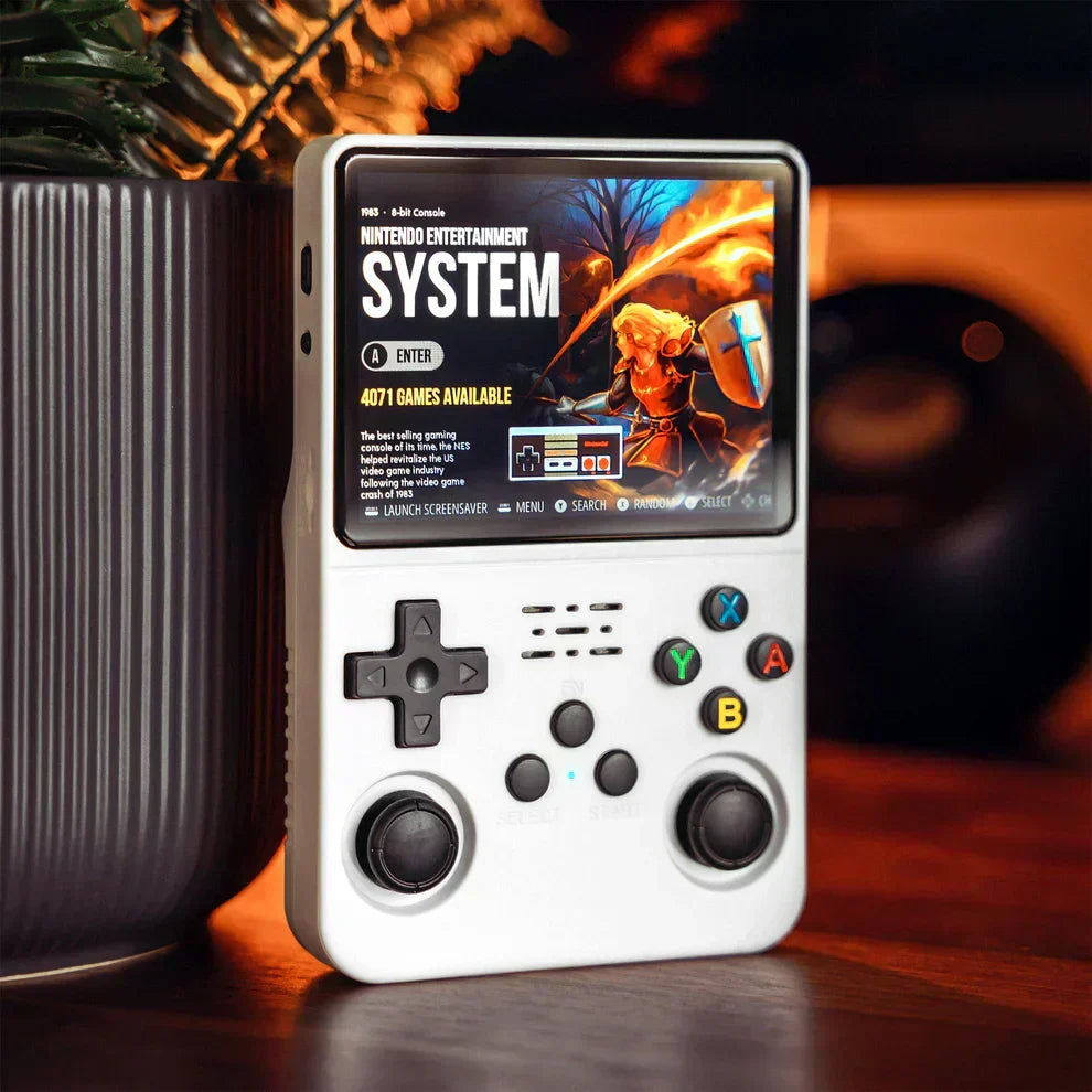 Consola portátil retro Orvio KeyPlay, 64 GB, 20 000 jogos clássicos - Desfino