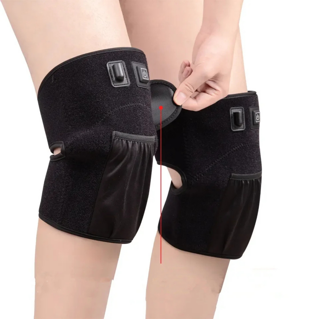 NovaFlex Knee Light Therapy Belt — 660nm Red & 850nm Infrared | Desfino