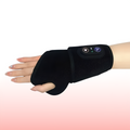 Faixa de terapia de luz vermelha para pulsos LumaWrist — LEDs de 660 nm e 850 nm, alívio da dor nos pulsos - Desfino