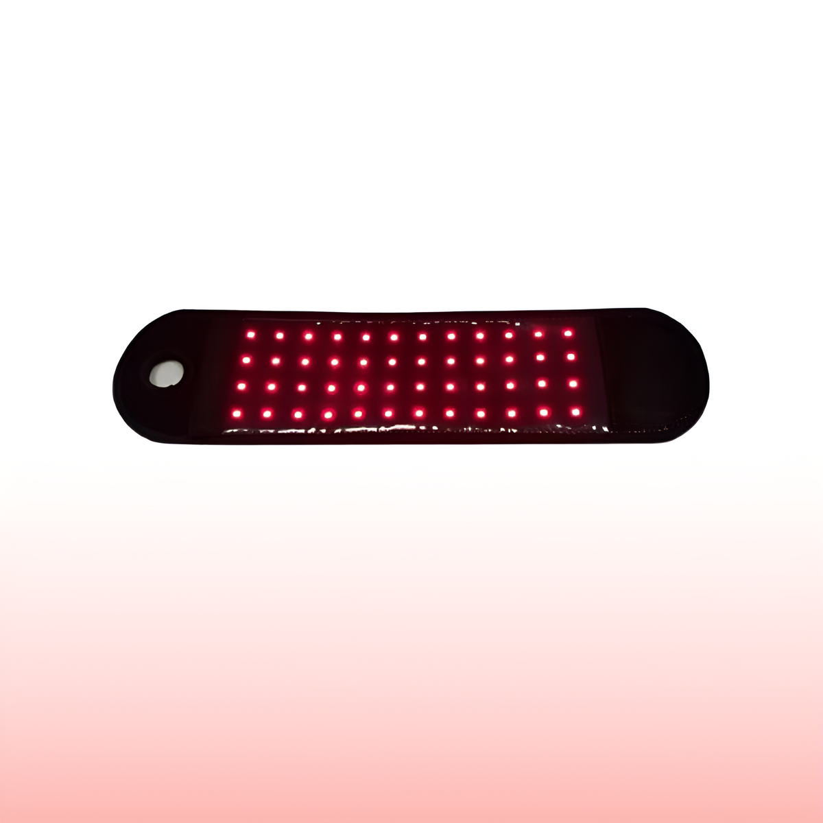 Faixa de terapia de luz vermelha para pulsos LumaWrist — LEDs de 660 nm e 850 nm, alívio da dor nos pulsos - Desfino