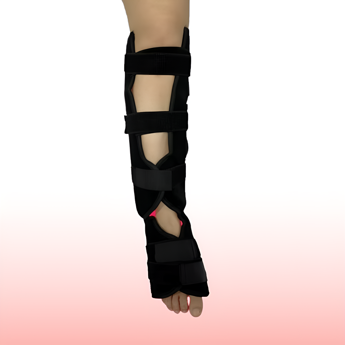 Faja de terapia de luz roja para pierna LumaFlex — Alivio de la artritis y la tendinitis - Desfino