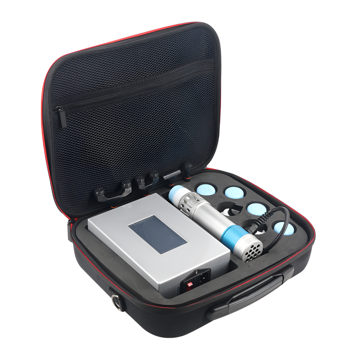 Přístroj AstraPulse pro rázovou terapii — cílená elektromagnetická úleva - Desfino