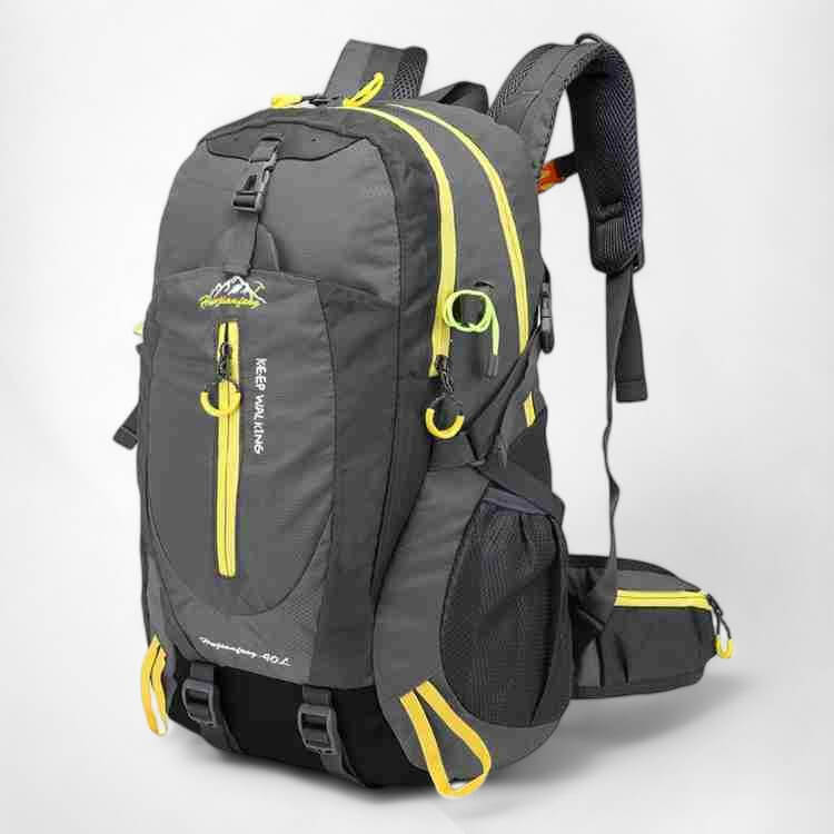 Turistický batoh Kavero 40 l, voděodolný – několik kapes - Desfino
