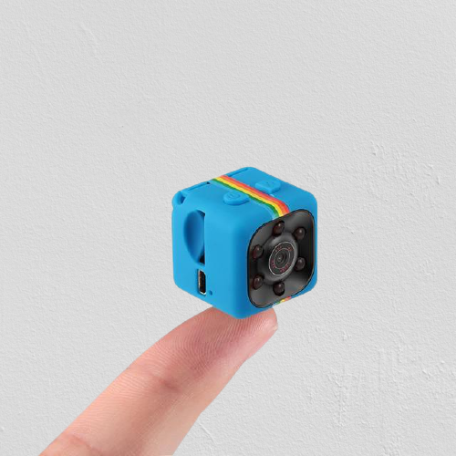 VoxelCam Mini dold kamera, 1080P — 120° vidvinkelvy - Desfino