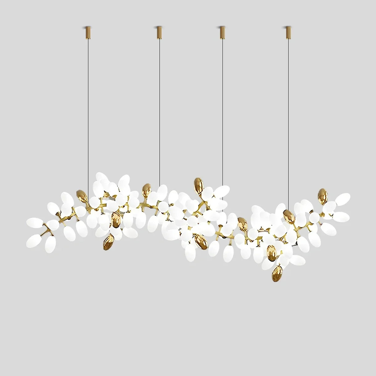 Nordic Grape Shape Chandelier | Desfino