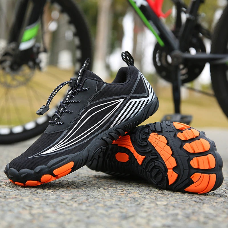 AeroVelo ultraleichte Rennradschuhe — atmungsaktives Mikrofaser-Obermaterial