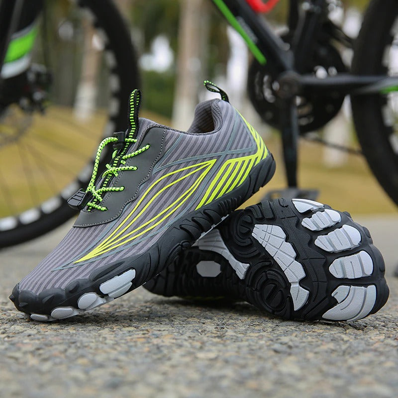 AeroVelo ultraleichte Rennradschuhe — atmungsaktives Mikrofaser-Obermaterial
