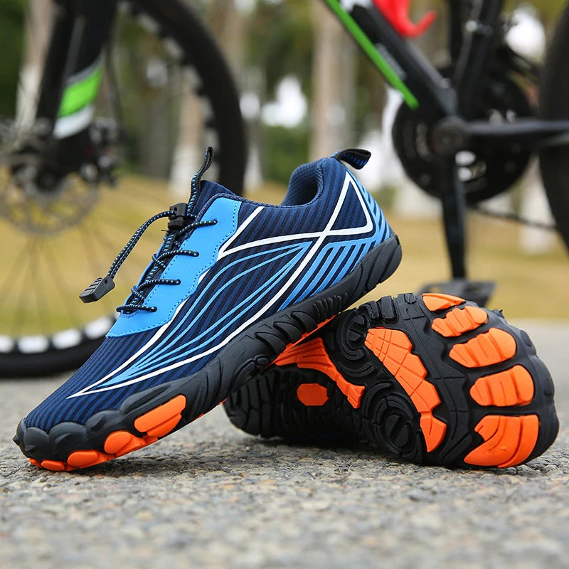 AeroVelo ultraleichte Rennradschuhe — atmungsaktives Mikrofaser-Obermaterial