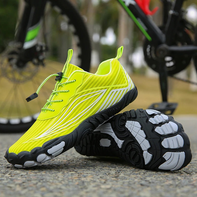 AeroVelo ultraleichte Rennradschuhe — atmungsaktives Mikrofaser-Obermaterial