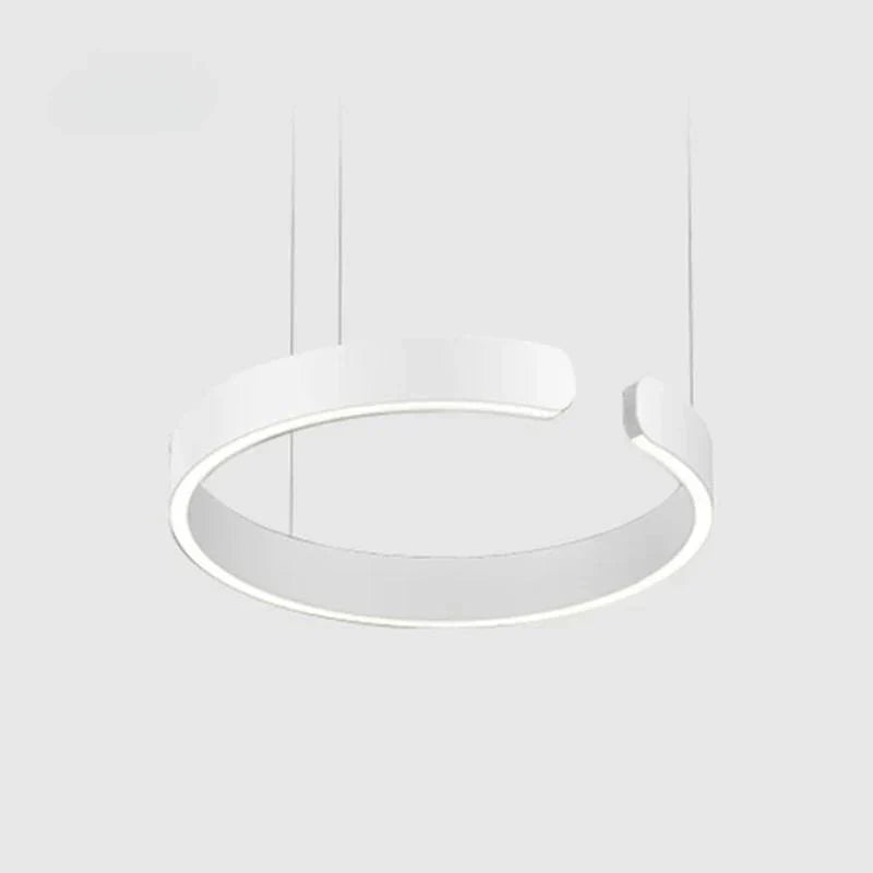 Candeeiro Suspenso LED Redondo LumaCircle — Design Moderno Ajustável - Desfino