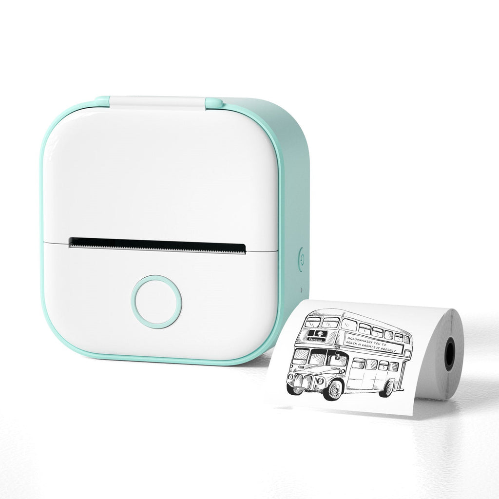 PockPrint Bluetooth-Taschendrucker für Aufkleber — Foto- und Etikettendrucker - Desfino