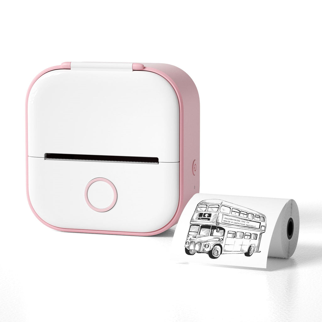 PockPrint Bluetooth-Taschendrucker für Aufkleber — Foto- und Etikettendrucker - Desfino
