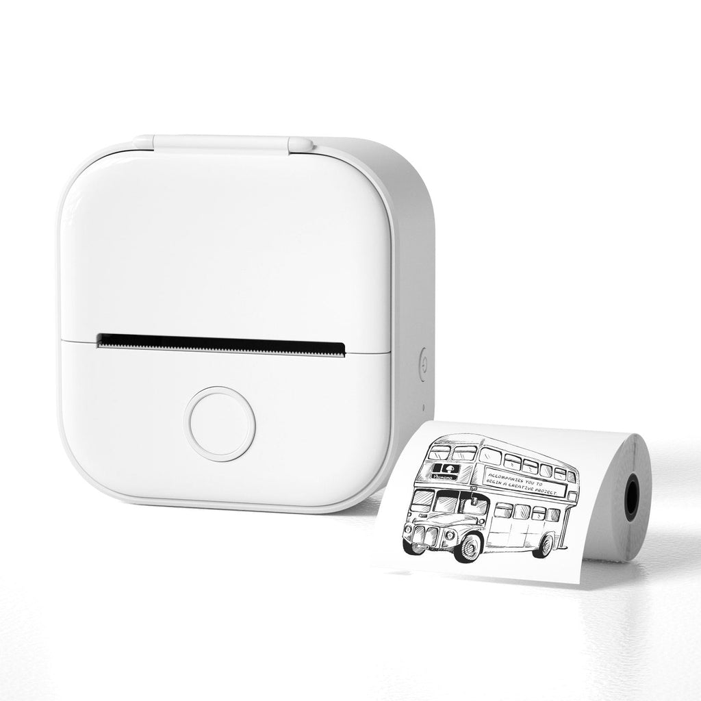 PockPrint Bluetooth-Taschendrucker für Aufkleber — Foto- und Etikettendrucker - Desfino
