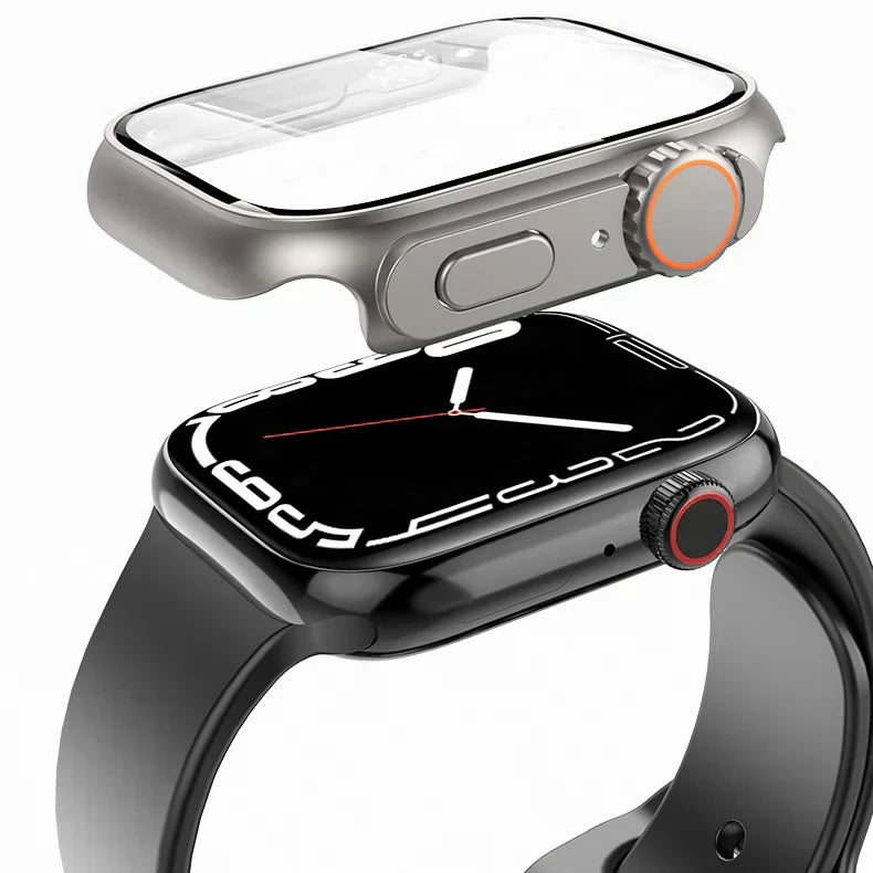 Boîtier de montre convertible de 49 mm au style Ultra pour Apple Watch - Desfino