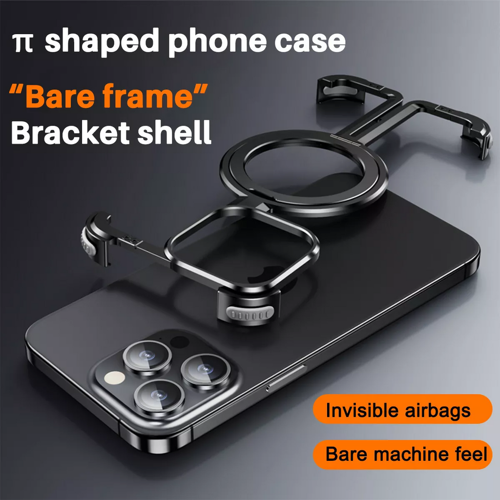 Vireli Borderless Titanium iPhone Case — MagSafe Compatible - Desfino