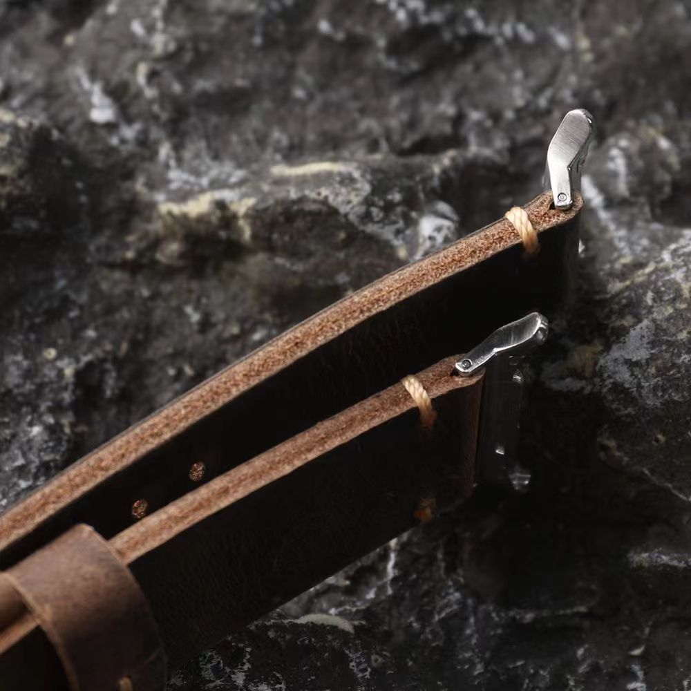 Ardentora vintage řemínek z pravé kůže — pro Samsung Watch Ultra 47 mm - Desfino